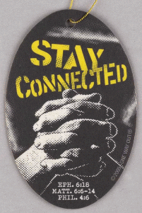 Stay Connected Car Air Freshener