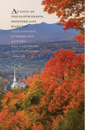 As Long as Earth Exists Mountain Church Mini Poster