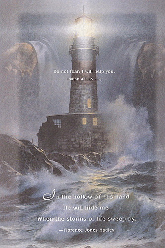 Lighthouse Church Mini Poster