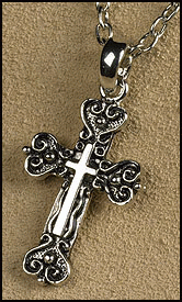 Pretty Cross Necklace