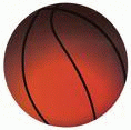 Basketball Sports Magnet