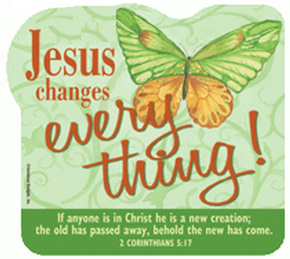Jesus Changes Everything Magnet