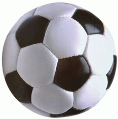 Flexible Soccer Magnet