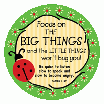 Big Things Christian Gift Magnet