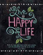 Happy Life Magnet - Psalms 118:24