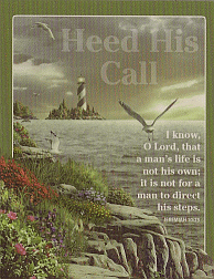 Heed His Call Magnet