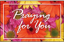 Prayers to Get Well Postcards