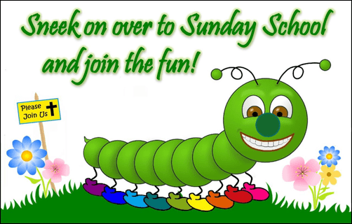 Join the Fun Centipede Postcard