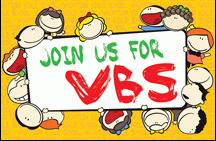 Join Us for VBS Postcard