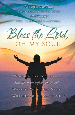 Bless the Lord O My Soul Mini Poster