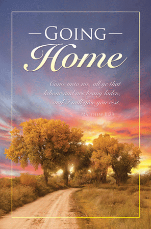 Going Home Funeral Mini Poster
