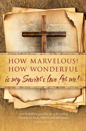 Marvelous Wonderful Savior Mini Poster