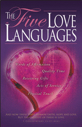 Five Love Languages Mini Poster