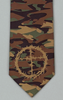 Christian Hunters Camoflage Tie - Only 2 Left