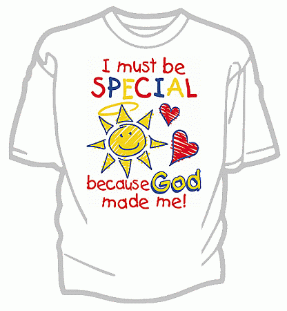 I Must be Special Tshirt - Youth
