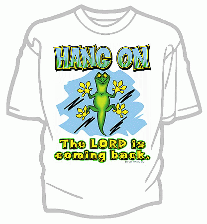 Hang on Lizard Tshirt - Youth