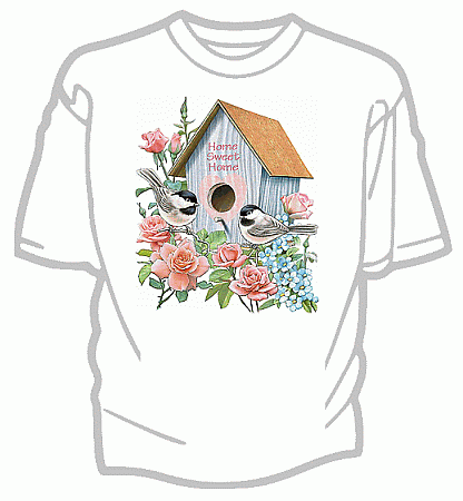 Home Sweet Home Tee Shirt - Adult Small