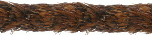Natural Furnace Rooster Saddle Feather Boas