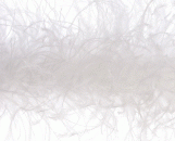 Ostrich Feather Boa - 3 Ply White