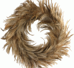 Feather Wreaths