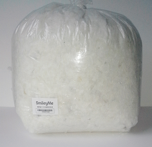 100% Goose Down Pillow Stuffing - White lb