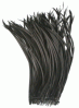 Black Strung Craft Feathers - Goose Biots - 1/4 lb