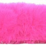 Strung Feathers - Tky Mar - Fuschia OUT OF STOCK