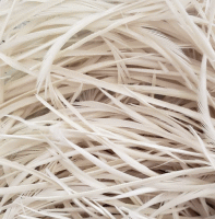 Bulk Eggshell Goose Biot Feathers - lb OUT OF STOCK