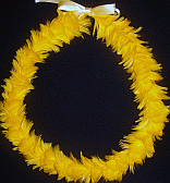 Hand Crafter Goose Feather Wreaths from HI