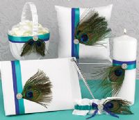 Peacock Wedding Sets by Trish
