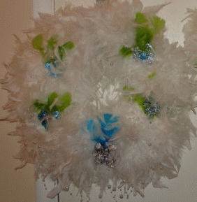 Tracys Soooo...Pretty Feather Wreath