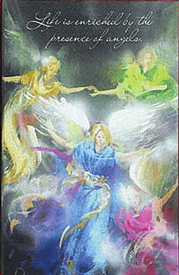 Presence of Angel Canvas Picture