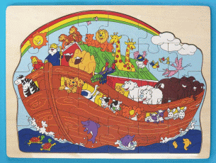 Noahs Ark Wooden Puzzle