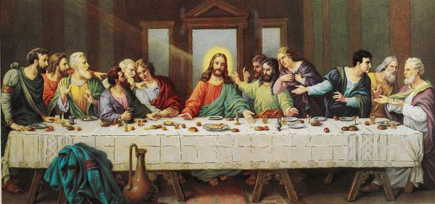 Do this in Rememberance of Me Last Supper Print