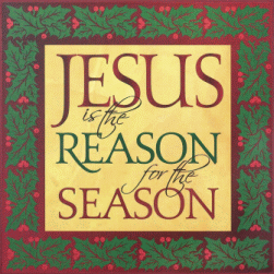 Jesus in the Reason Plaque