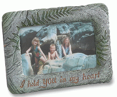 I Hold You in My Heart Photo Frame