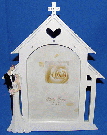 Church Wedding Picture Frame