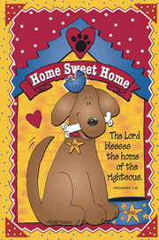 Home Sweet Home Poster - Large