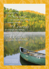 God Grant Me Serenity Poster