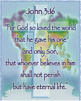 John 3:16 Poster