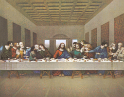 The Last Supper Print 9x11