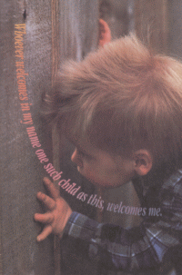 Welcomes a Child Poster