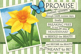 Promises to Her Womens Poster - Large
