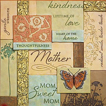 Mothers Collage Plaque