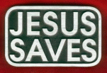 Jesus Saves Belt Buckle