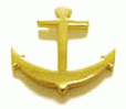 Ship Anchor Lapel Pin