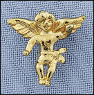 Angel On My Shoulder Christian Lapel Pins