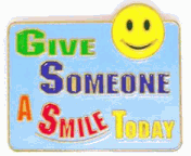 Give Someone a Smile Today Pin