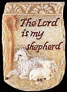 Lord is My Sheepard Lapel Pins
