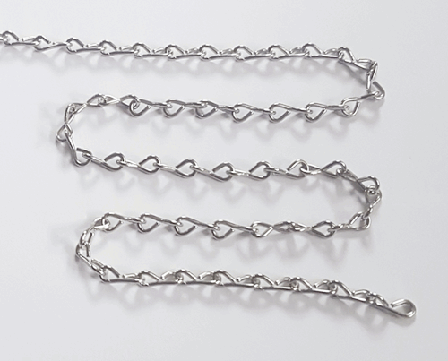 Silver Single Jack Chain - Size 20 - By the Foot OUT OF STOCK